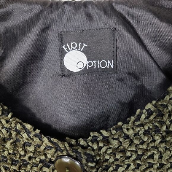 First Option Cropped button down sweater - Picture 11 of 12
